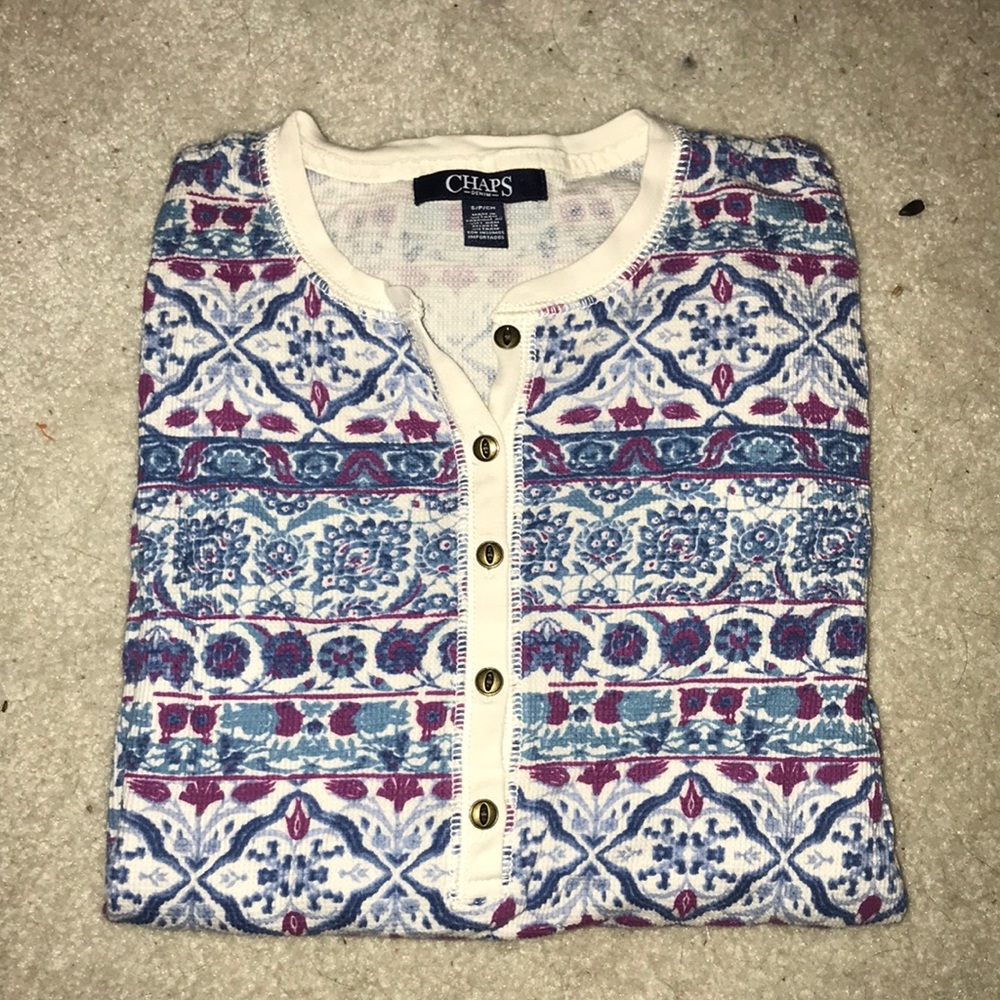 Chaps thermal shirt